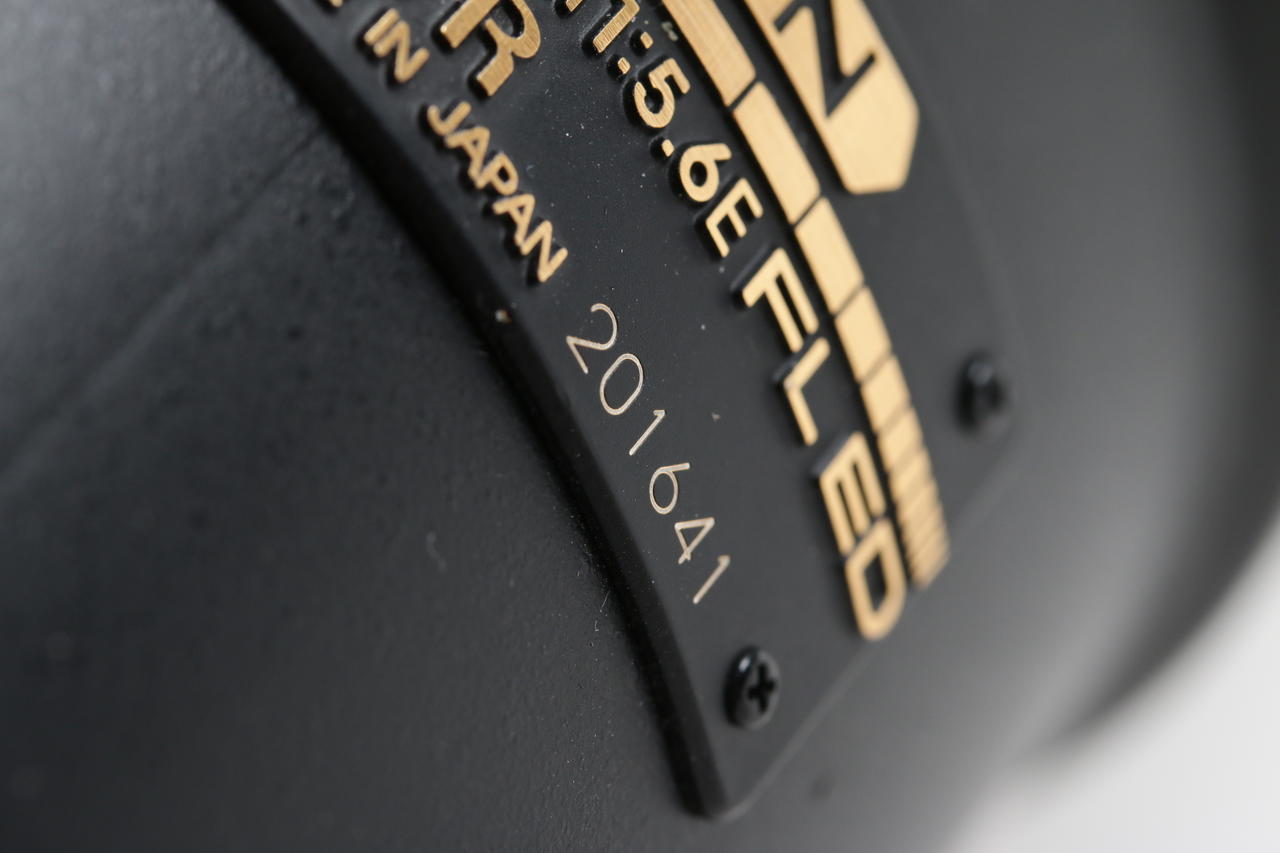 Nikon AF-S 800mm f/5,6 E FL ED VR mit TC800 - #201641