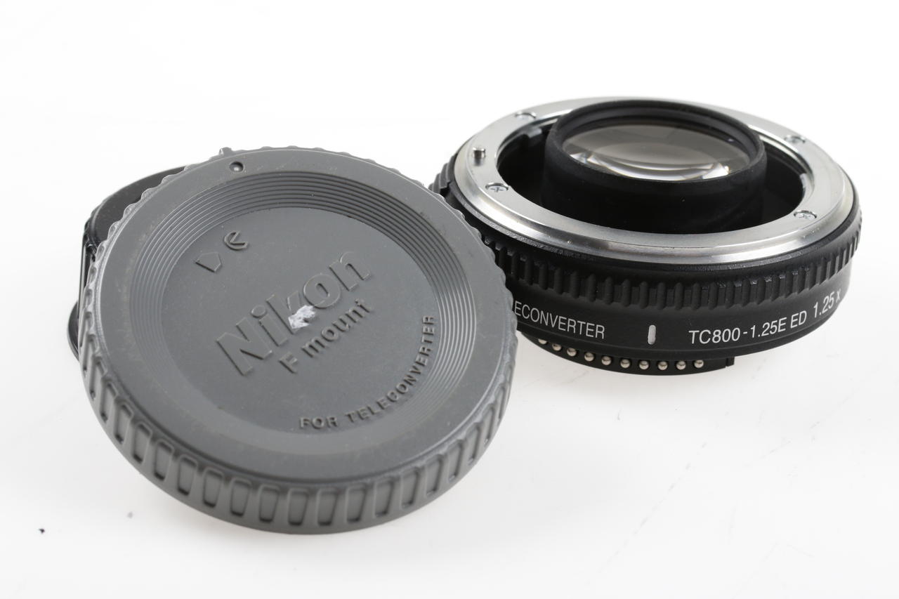 Nikon AF-S 800mm f/5,6 E FL ED VR mit TC800 - #201641