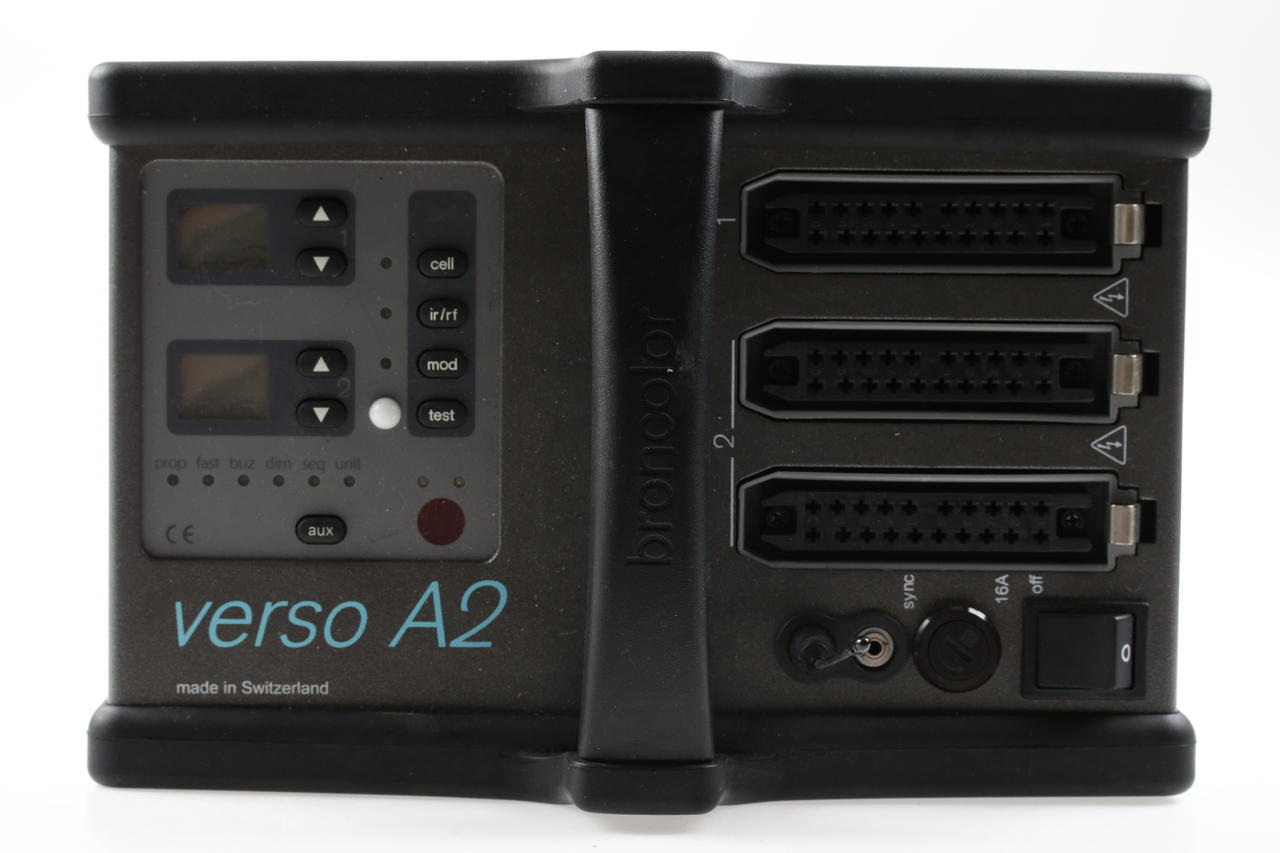 Broncolor Verso A2 Gernerator - #L041455