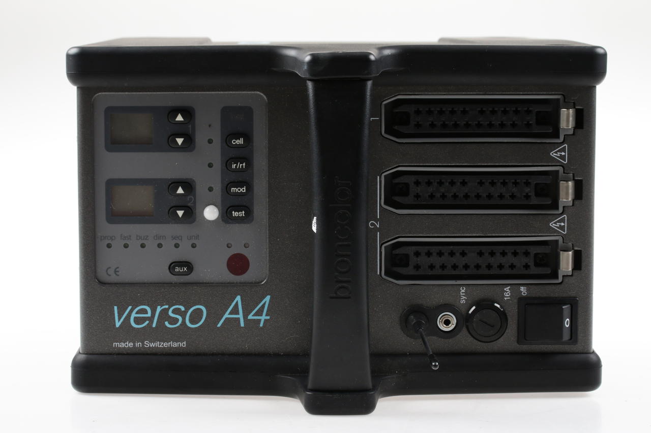 Broncolor Verso A4 Gernerator - #L041444