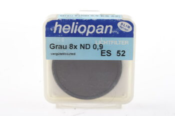Heliopan Graufilter 8x ND 0,9 ES 52mm