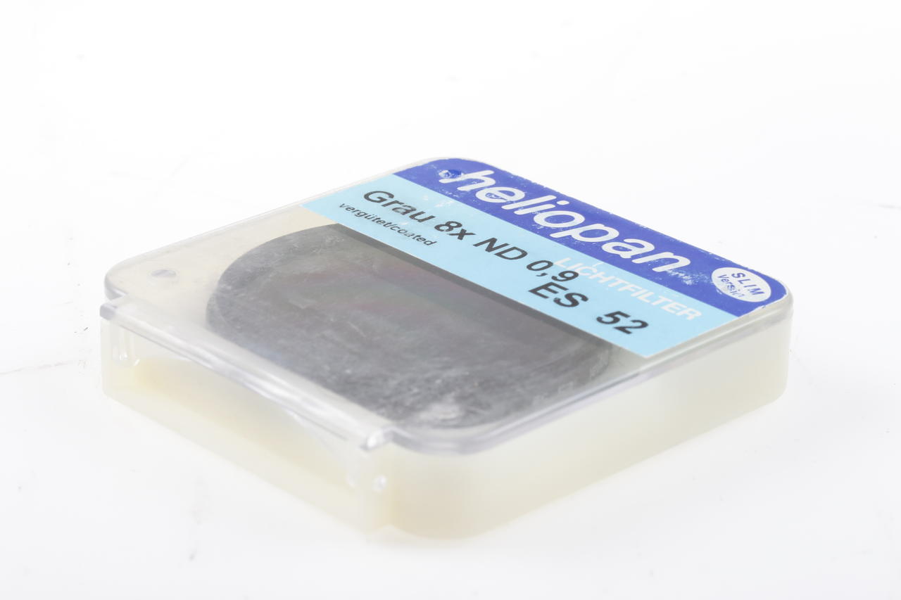 Heliopan Graufilter 8x ND 0,9 ES 52mm