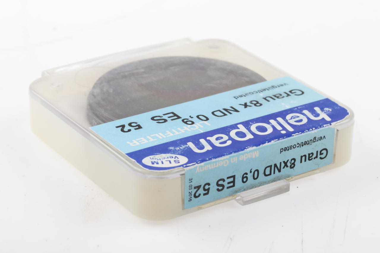 Heliopan Graufilter 8x ND 0,9 ES 52mm