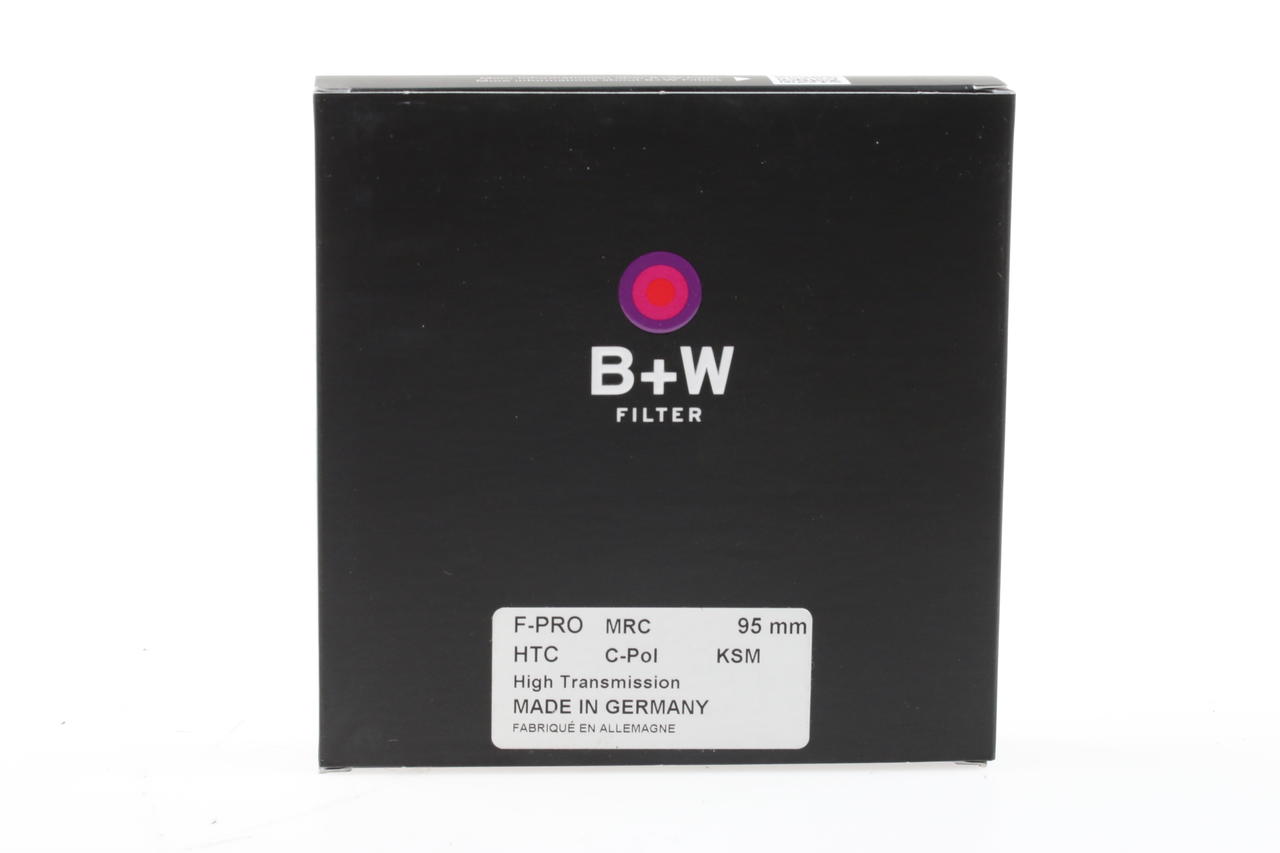 B+W Pol Filter F-Pro HTC MRC C-Pol 95mm 1081905