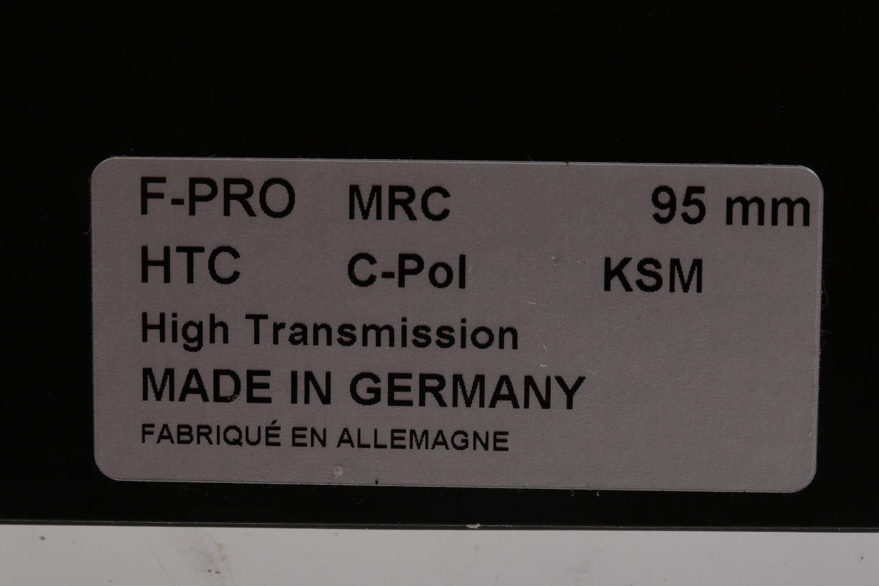 B+W Pol Filter F-Pro HTC MRC C-Pol 95mm 1081905