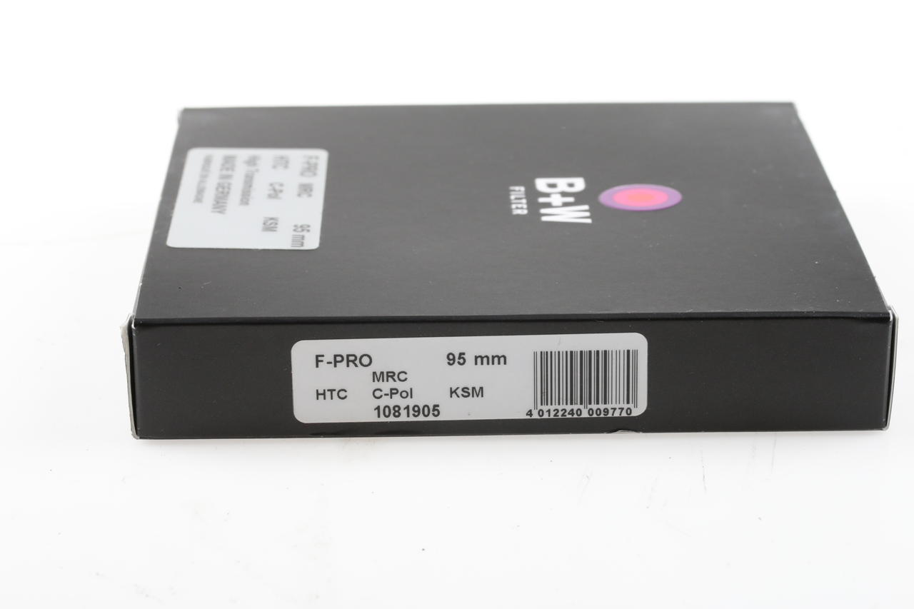 B+W Pol Filter F-Pro HTC MRC C-Pol 95mm 1081905