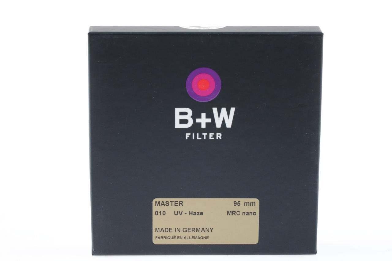 B+W UV Filter MRC nano 010 Master 95mm 1101511