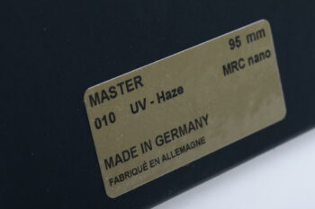 B+W UV Filter MRC nano 010 Master 95mm 1101511