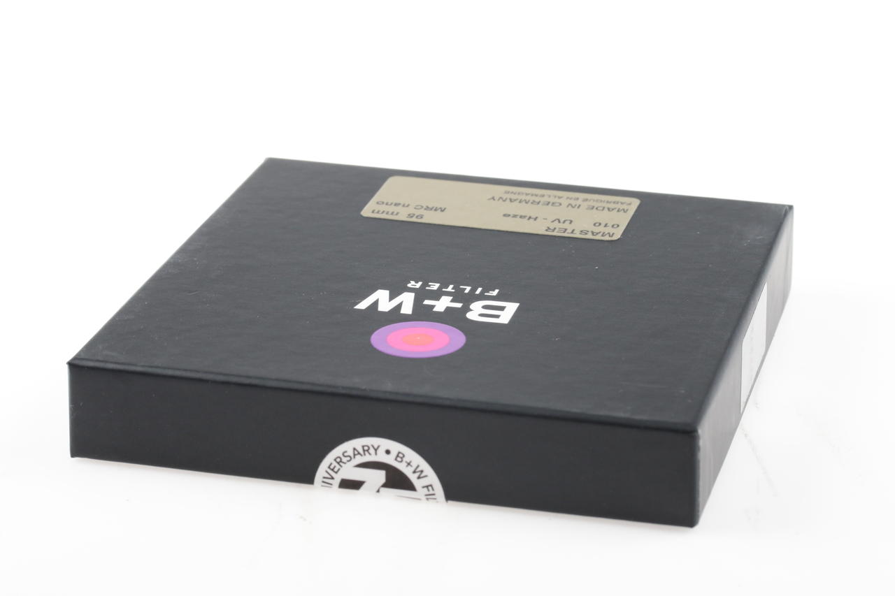 B+W UV Filter MRC nano 010 Master 95mm 1101511