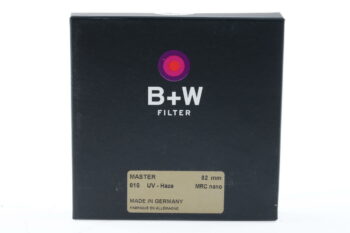 B+W Master nano 010 UV-Haze Filter - 82mm 1101509