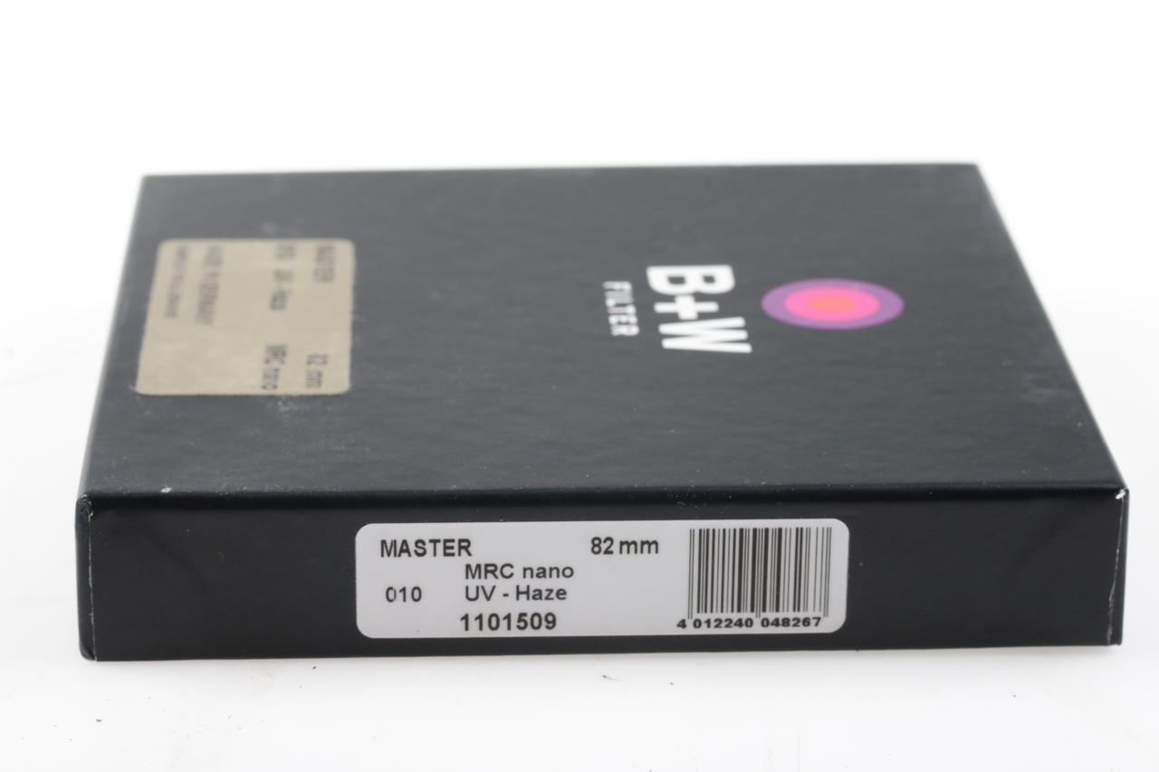 B+W Master nano 010 UV-Haze Filter - 82mm 1101509