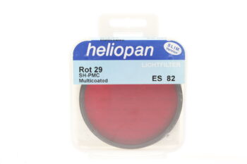 HELIOPAN ES 82 Rot 29 SH-PMC MC FIlter - 82mm