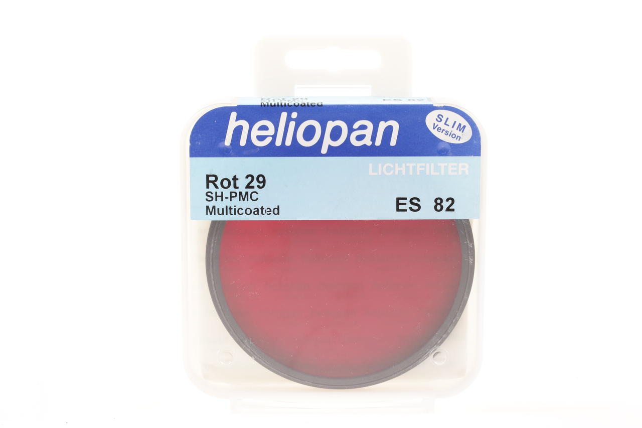 HELIOPAN ES 82 Rot 29 SH-PMC MC FIlter - 82mm