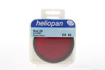 HELIOPAN ES 82 Rot 29 SH-PMC MC FIlter - 82mm