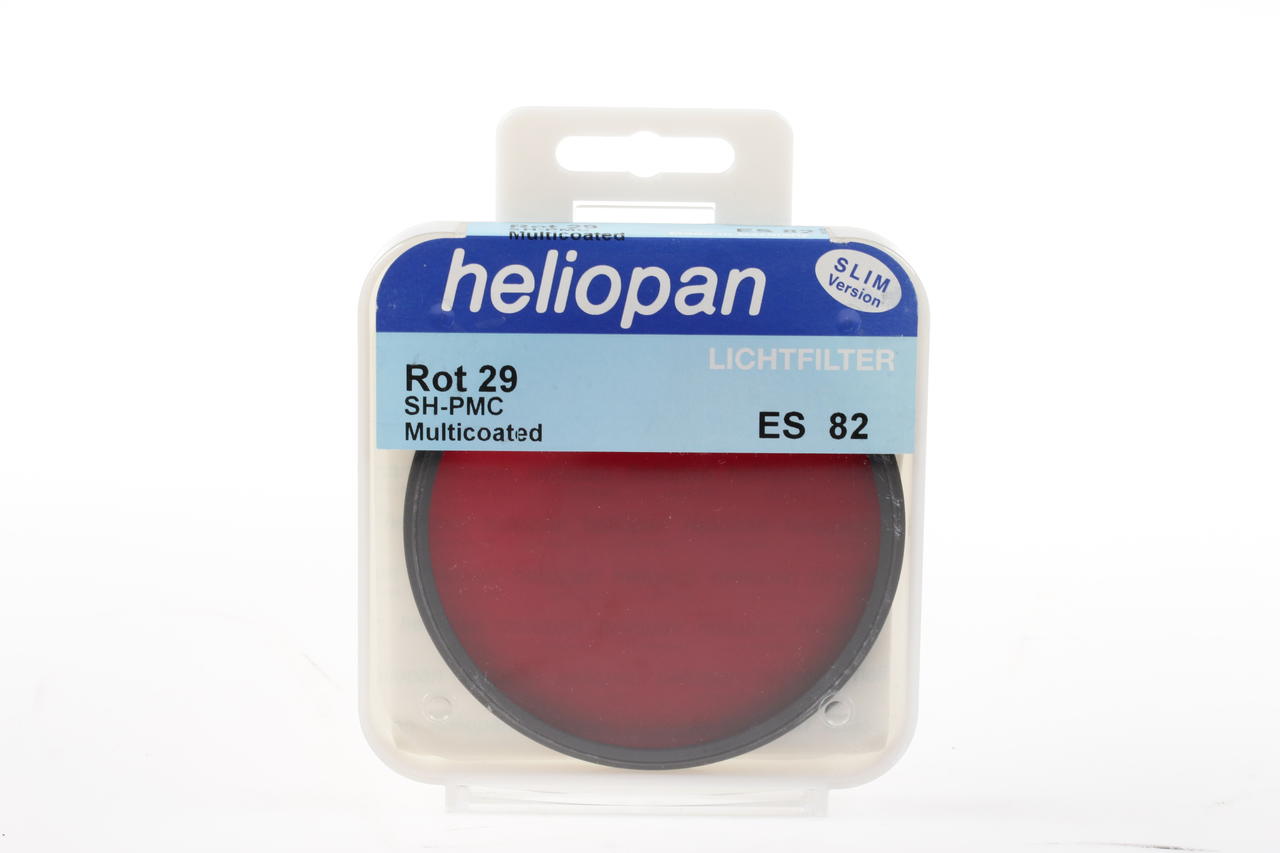 HELIOPAN ES 82 Rot 29 SH-PMC MC FIlter - 82mm