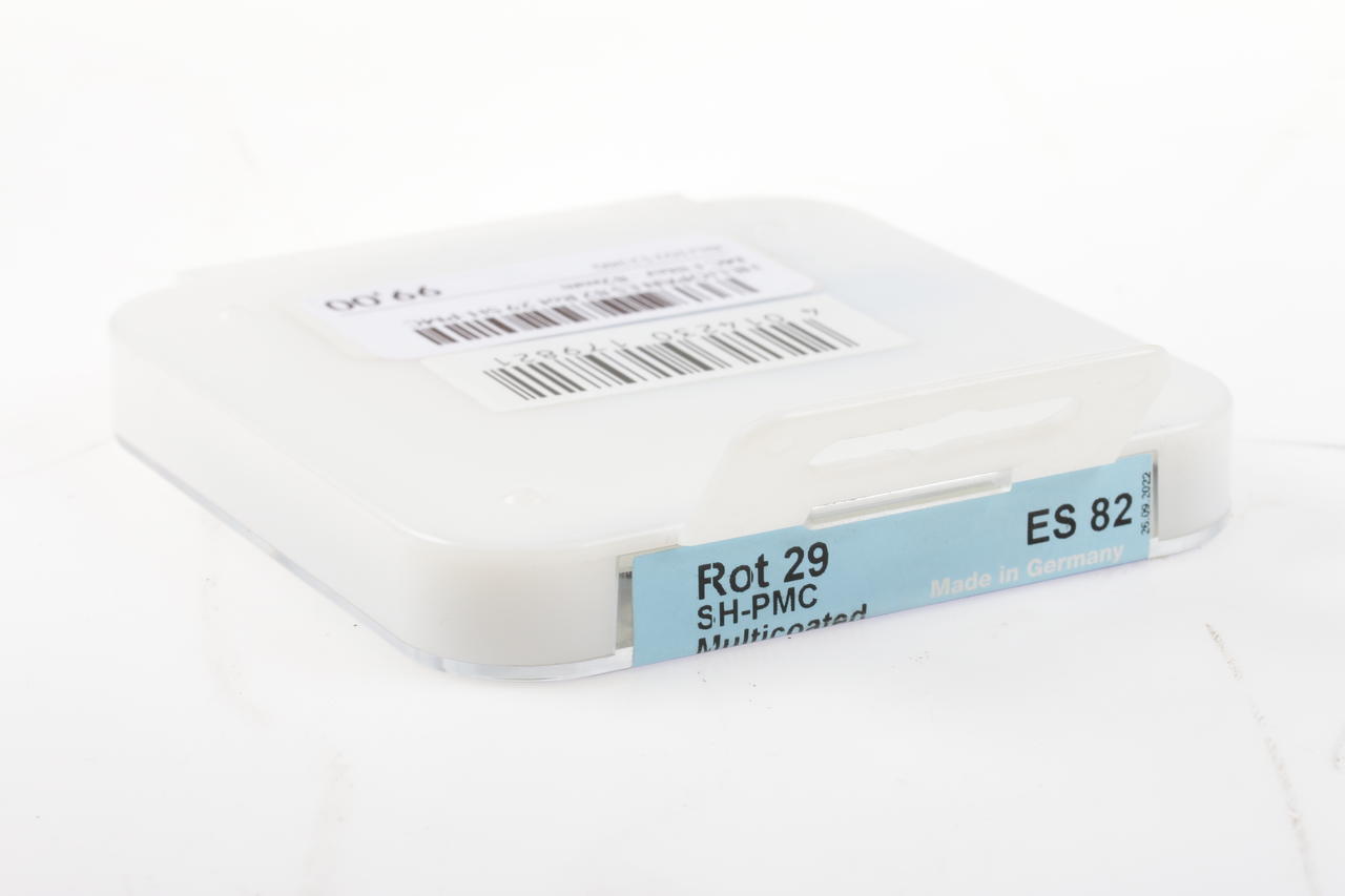HELIOPAN ES 82 Rot 29 SH-PMC MC FIlter - 82mm