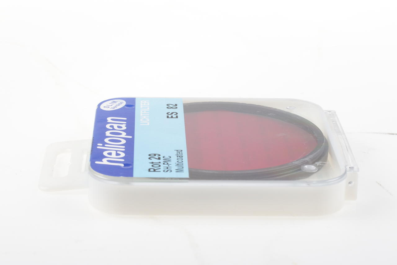 HELIOPAN ES 82 Rot 29 SH-PMC MC FIlter - 82mm