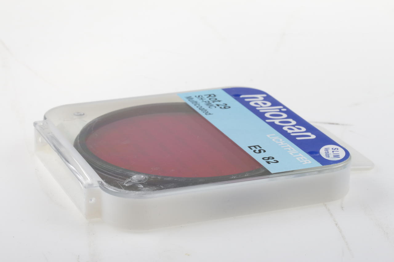 HELIOPAN ES 82 Rot 29 SH-PMC MC FIlter - 82mm