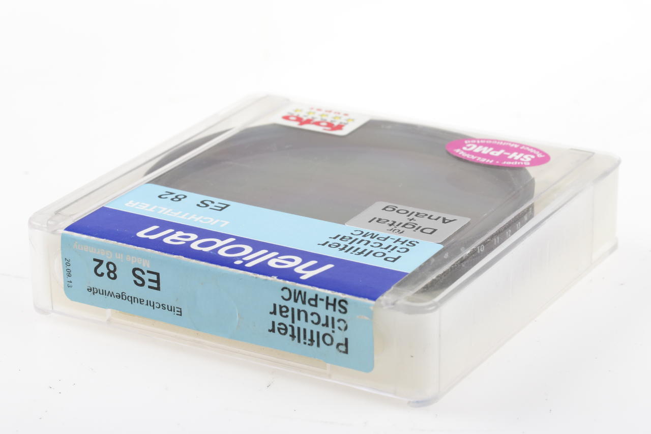 Heloiopan Polfilter Circ. SH-PMC ES 82mm