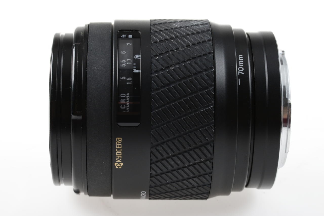 Yashica 230 AF mit AF 35-105mm f/3,5-4,5 Macro und Zubehör - #083058