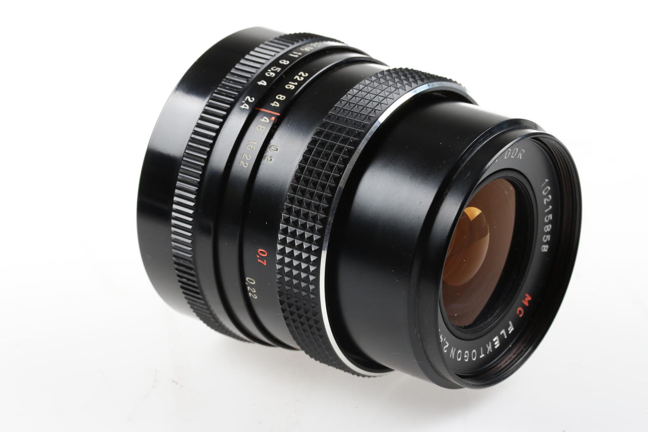 Zeiss Jena MC Flektogon 35mm f/2,4 für M-42 - #10215858