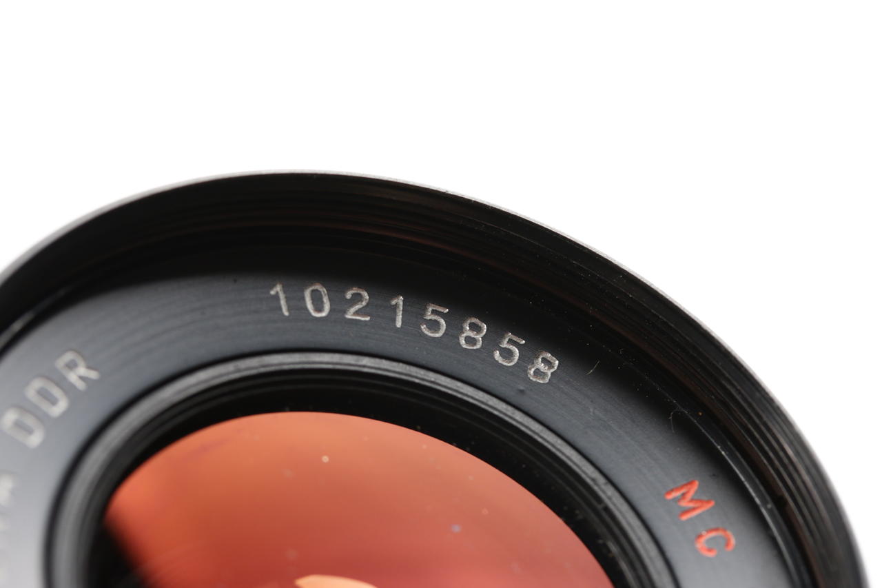 Zeiss Jena MC Flektogon 35mm f/2,4 für M-42 - #10215858