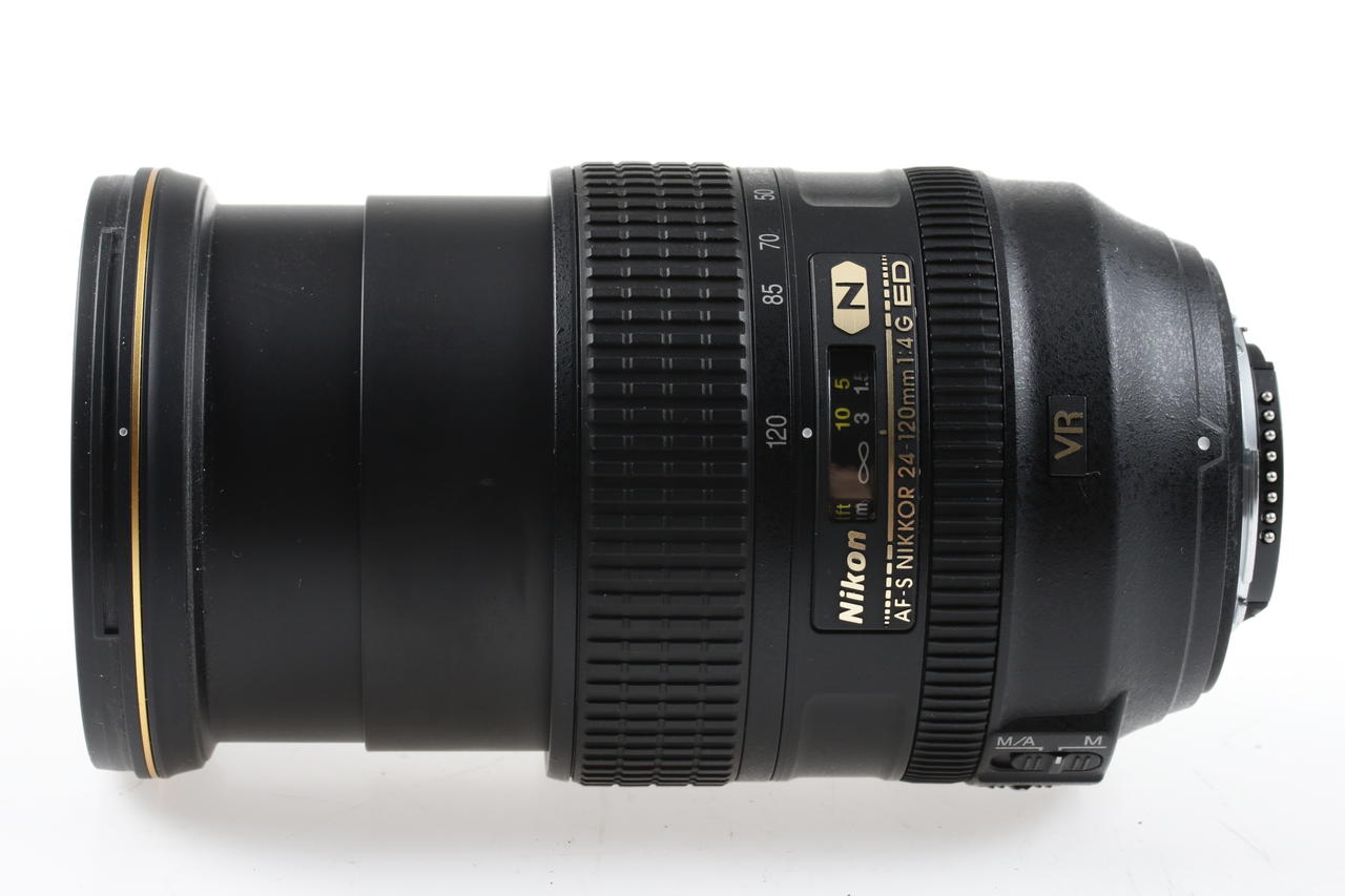 Nikon AF-S NIKKOR 24-120mm f/4,0 G ED VR - #62335108