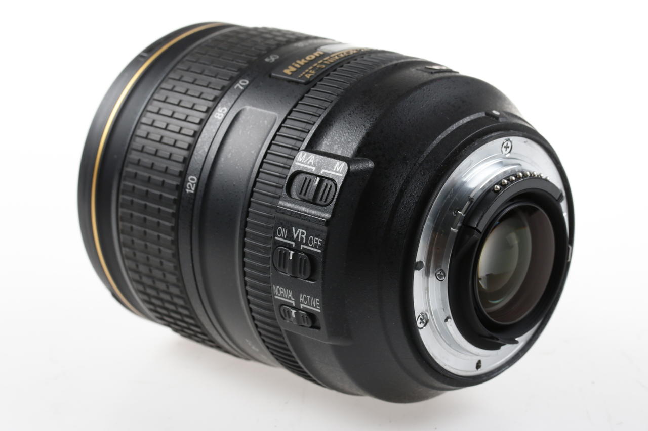 Nikon AF-S NIKKOR 24-120mm f/4,0 G ED VR - #62335108