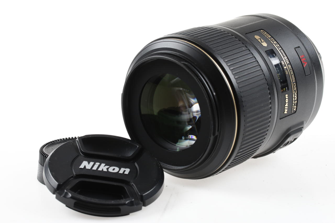 Nikon AF-S MICRO NIKKOR 105mm f/2,8 G ED VR - #2026496