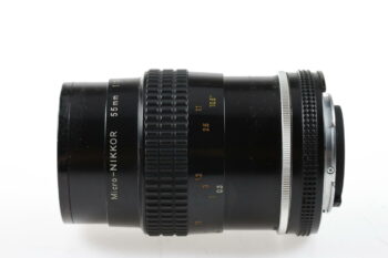 Nikon MF 55mm f/2,8 Micro AI-S - #394034