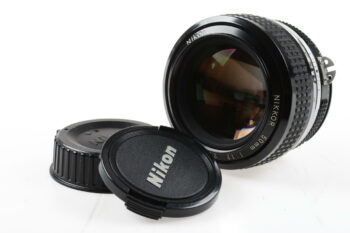 Nikon MF 50mm f/1,2 Objektiv - #215049