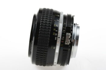 Nikon MF 50mm f/1,2 Objektiv - #215049