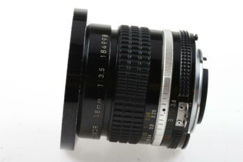 Nikon MF 18mm f/3,5 - #184998