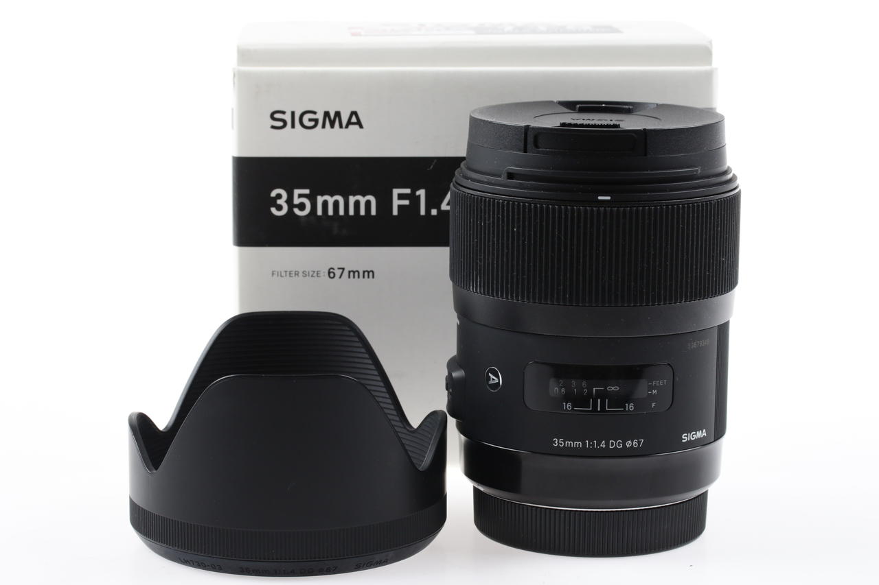 SIGMA 35mm f/1,4 DG HSM Art für Canon EF - #52679348