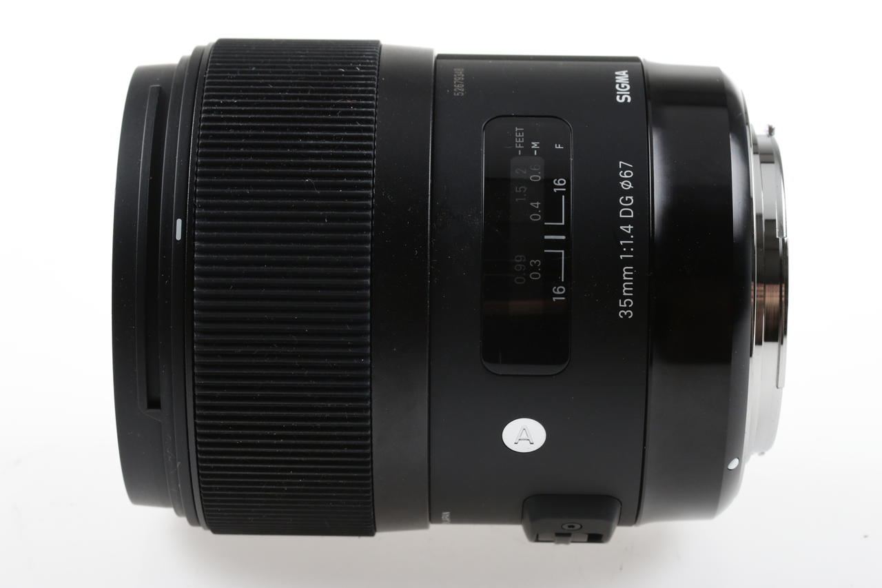 SIGMA 35mm f/1,4 DG HSM Art für Canon EF - #52679348