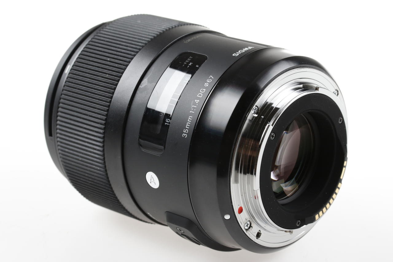 SIGMA 35mm f/1,4 DG HSM Art für Canon EF - #52679348