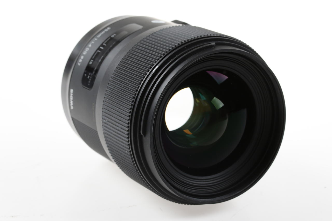 SIGMA 35mm f/1,4 DG HSM Art für Canon EF - #52679348