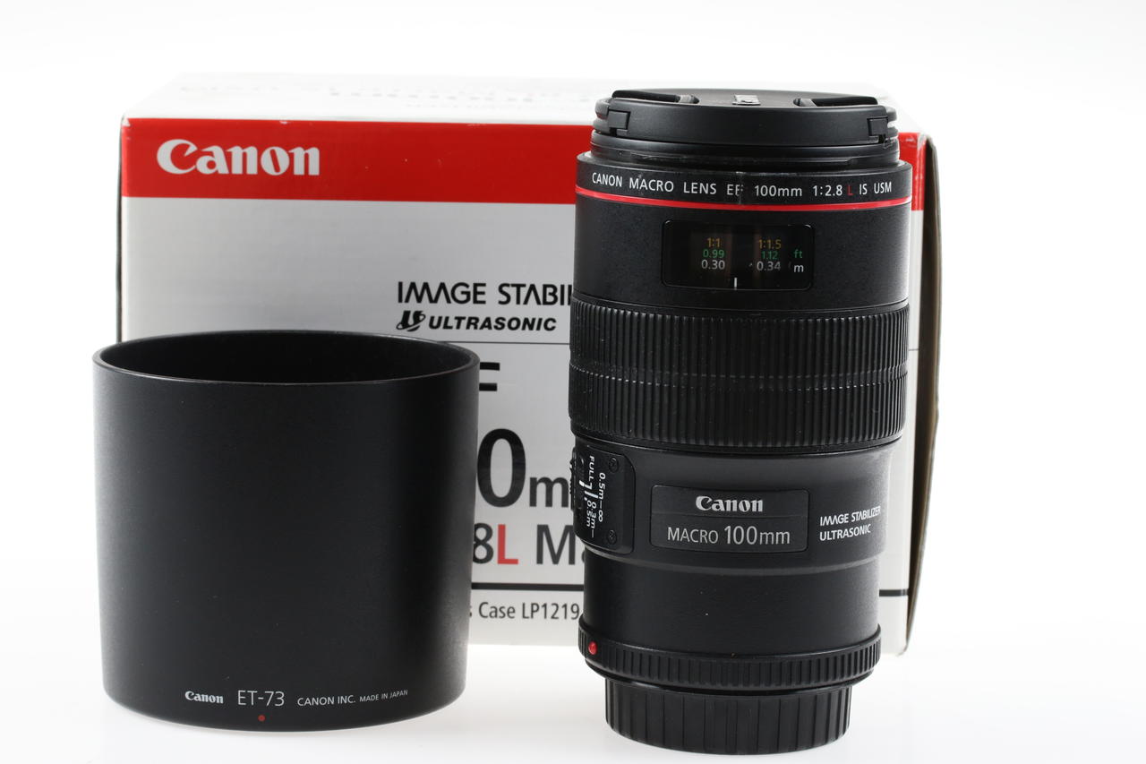 Canon EF 100mm f/2,8 L Macro IS USM - #04363365