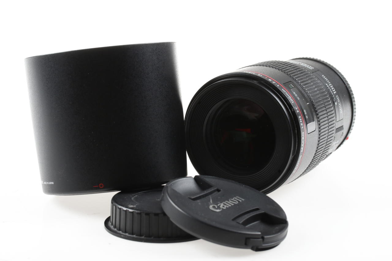 Canon EF 100mm f/2,8 L Macro IS USM - #04363365