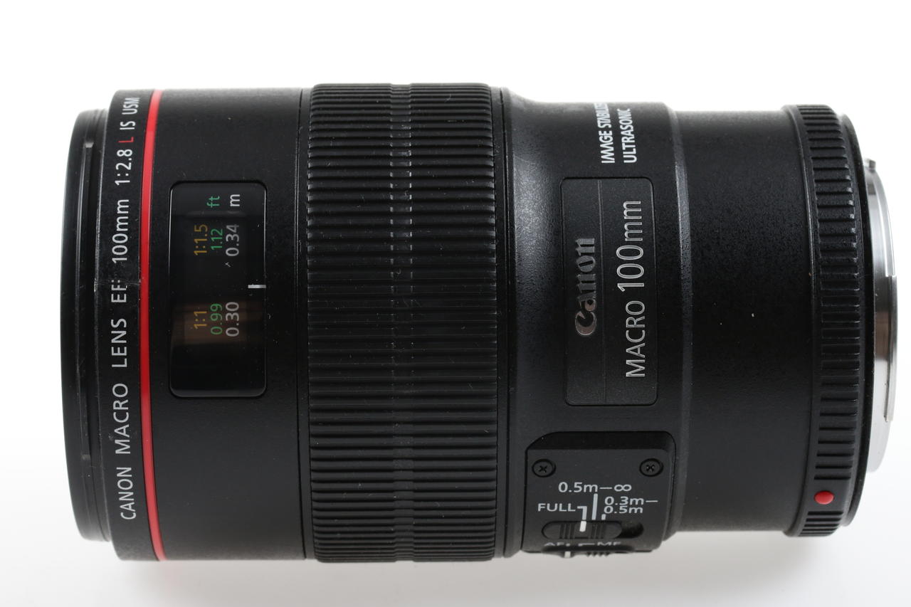 Canon EF 100mm f/2,8 L Macro IS USM - #04363365
