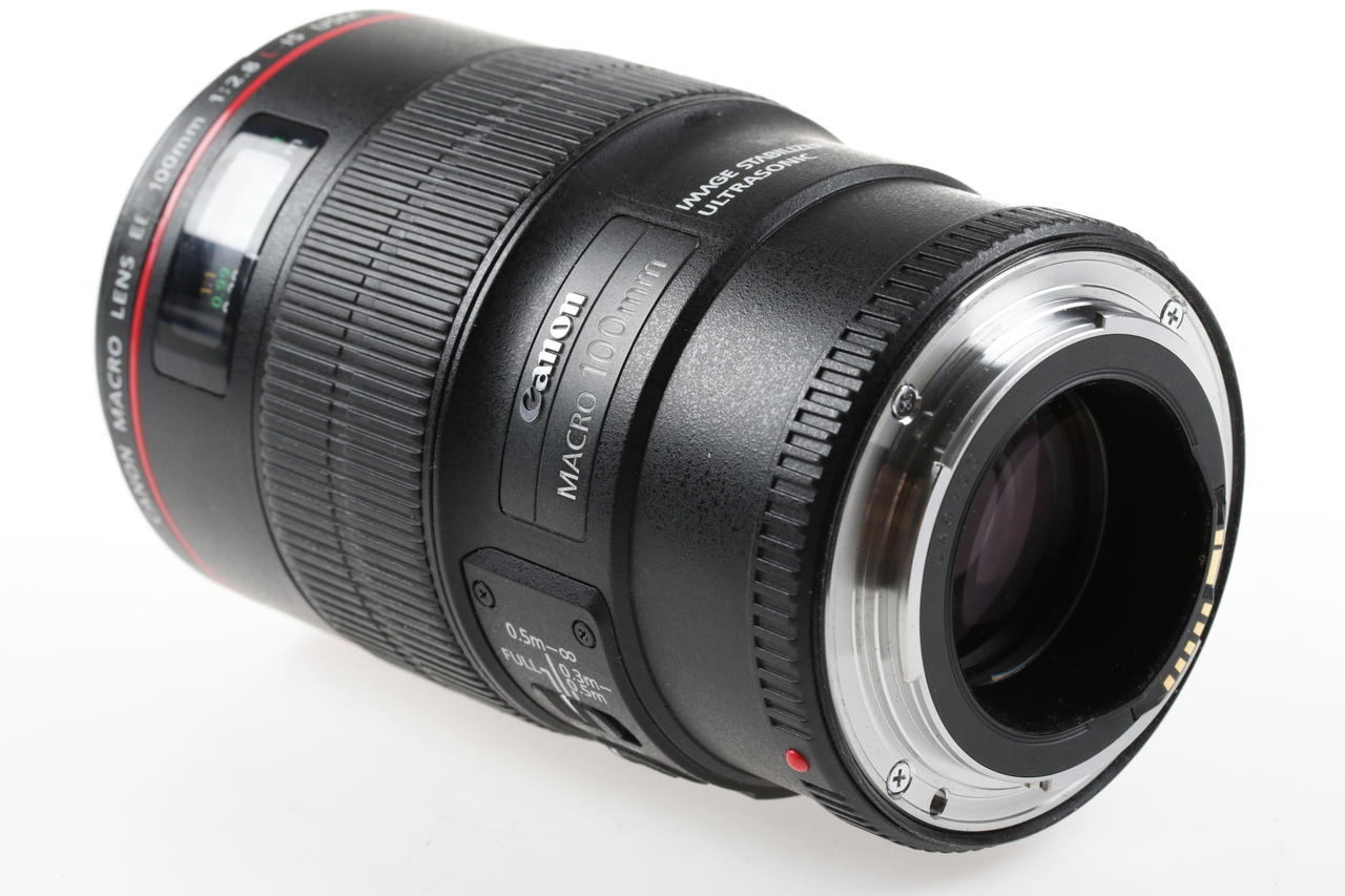Canon EF 100mm f/2,8 L Macro IS USM - #04363365