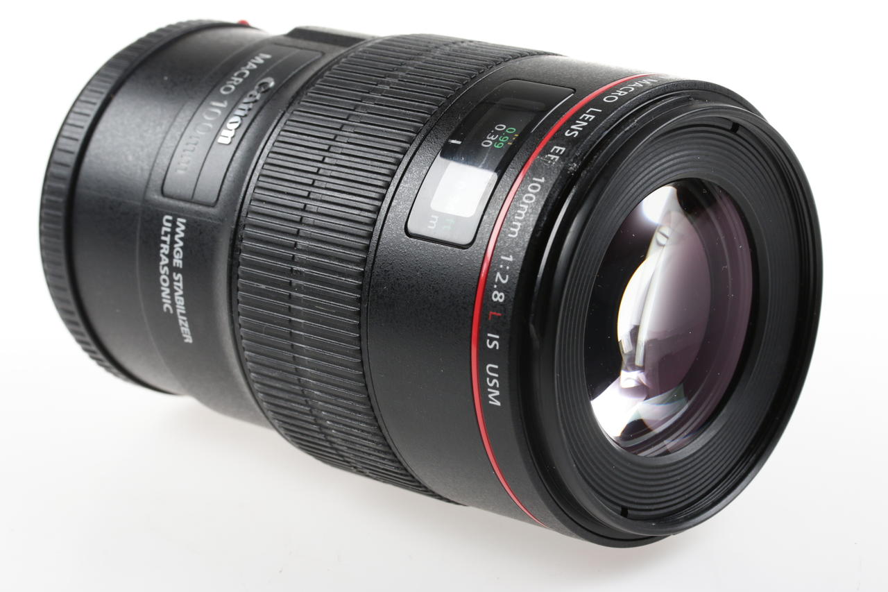 Canon EF 100mm f/2,8 L Macro IS USM - #04363365