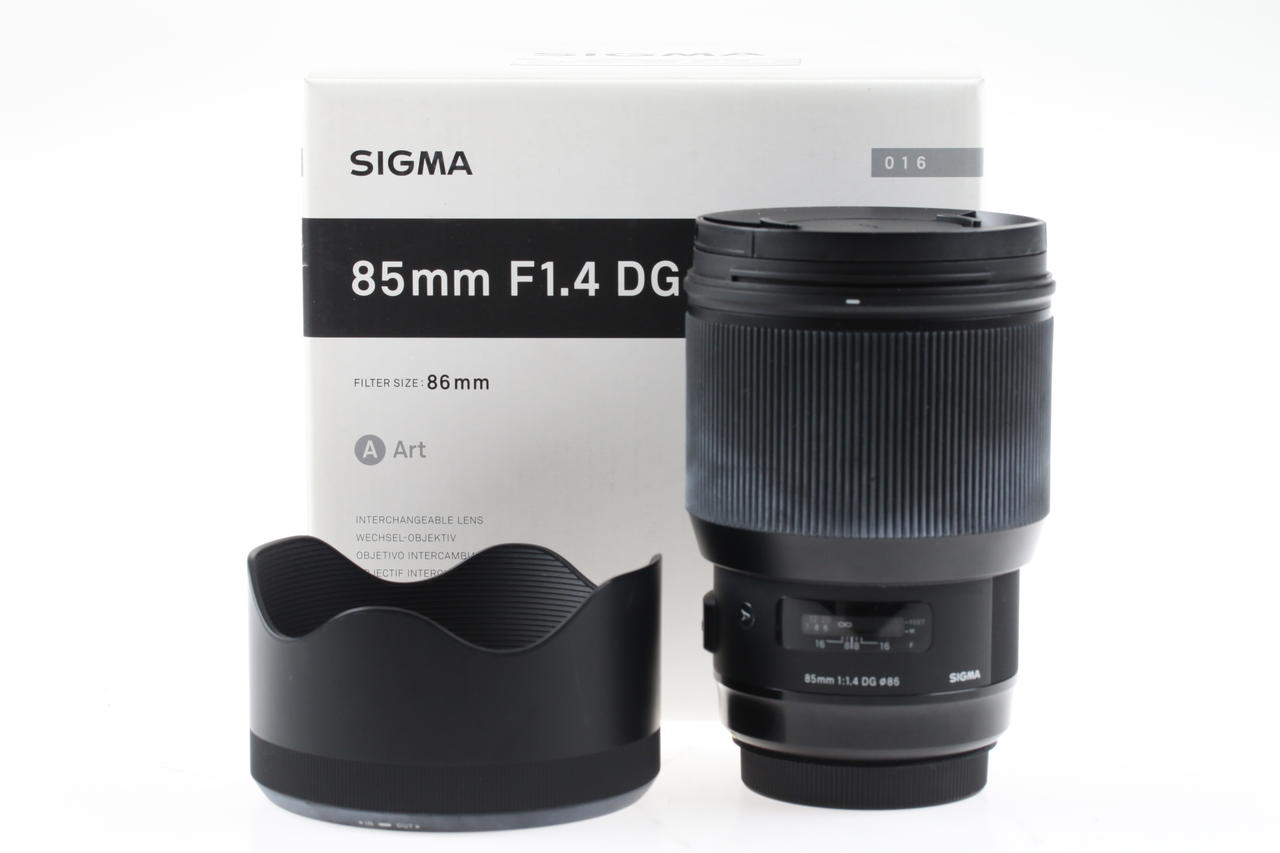 SIGMA 85mm f/1,4 DG HSM Art für Canon EF - #51998095