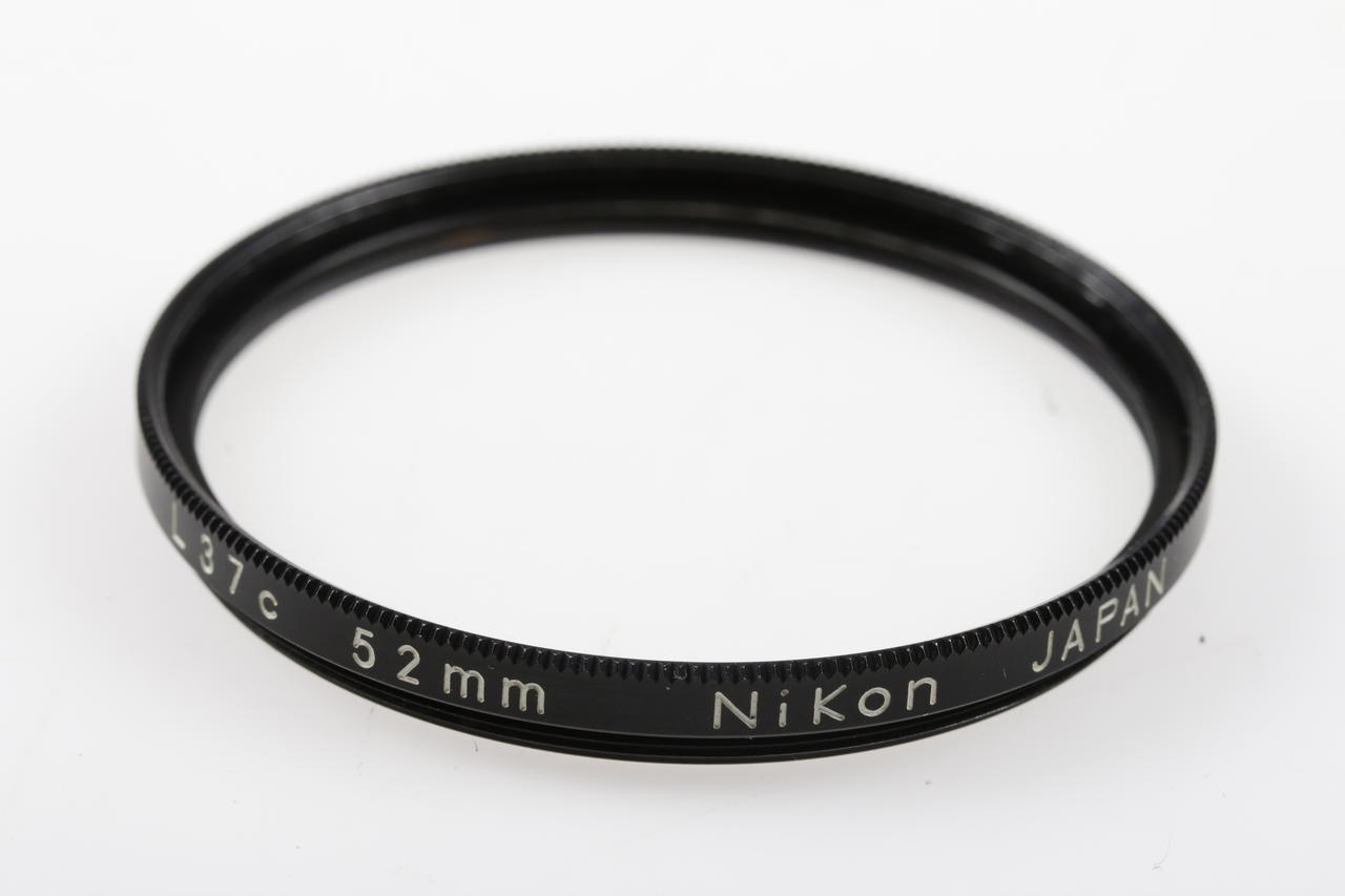 Nikon UV Filter L37c - 52mm