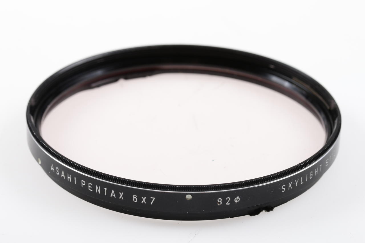 Pentax ASAHI SMC Skylight 82mm Filter