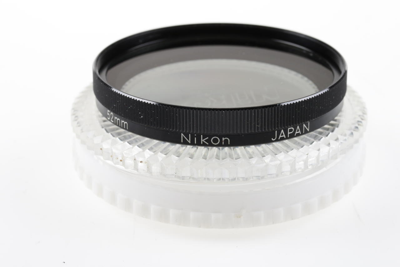 Nikon Circular Polar Filter - 52mm