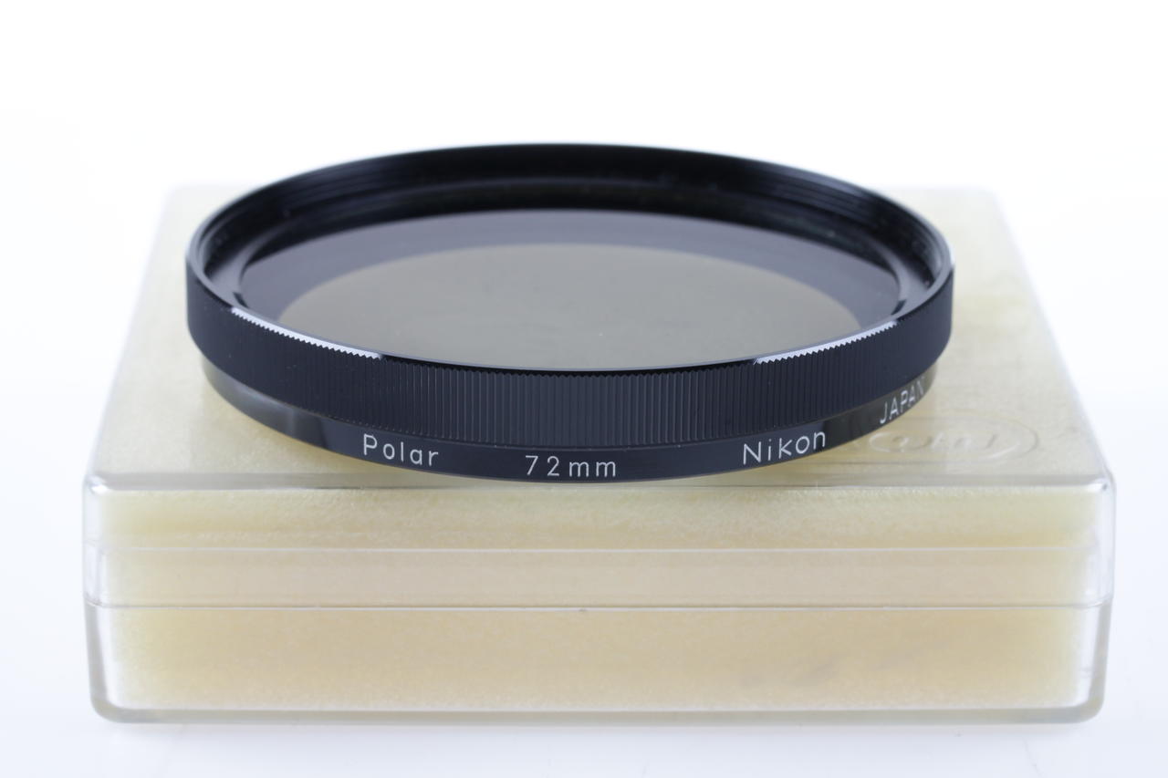 Nikon Polarisationsfilter 72mm