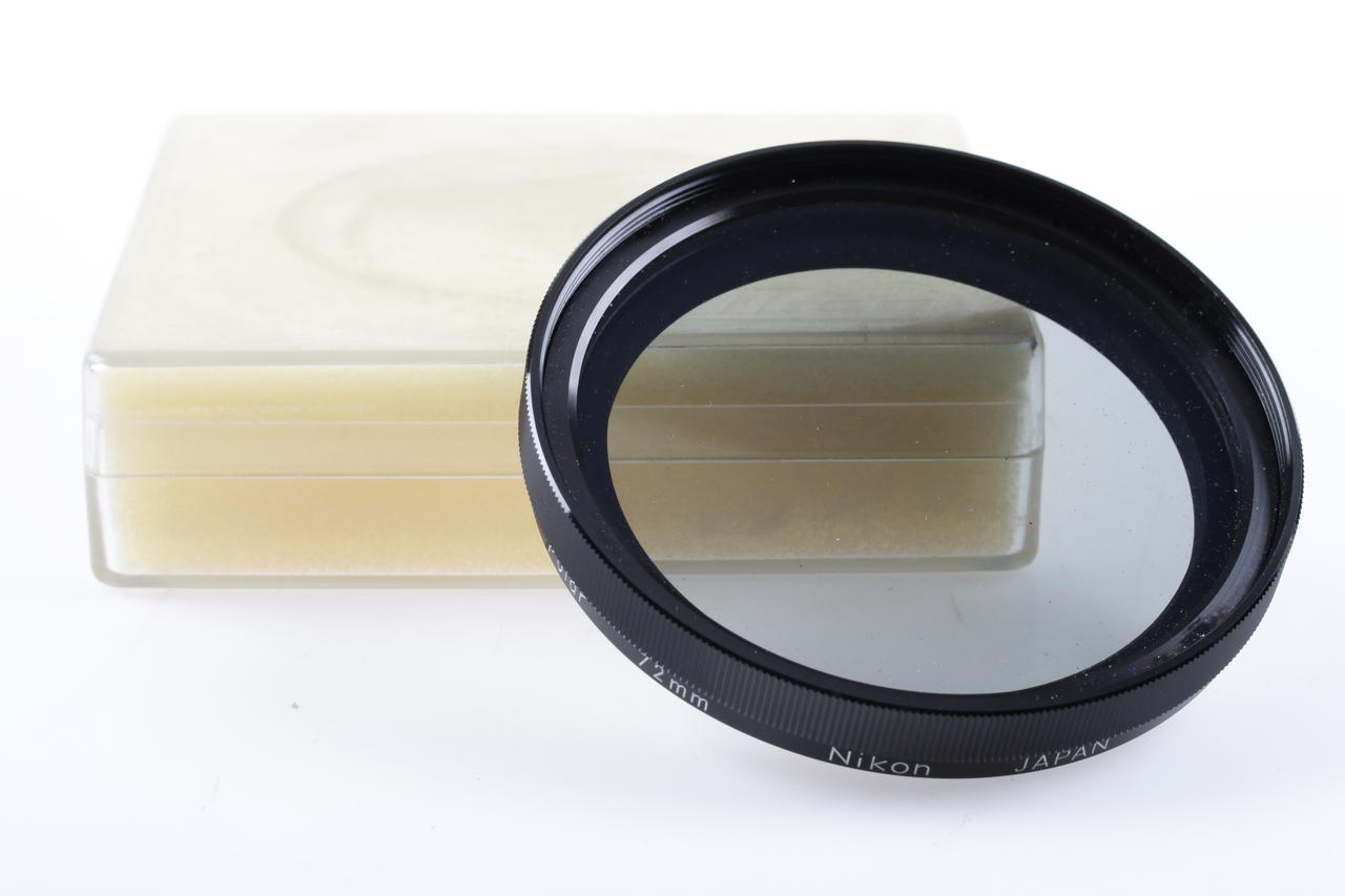 Nikon Polarisationsfilter 72mm