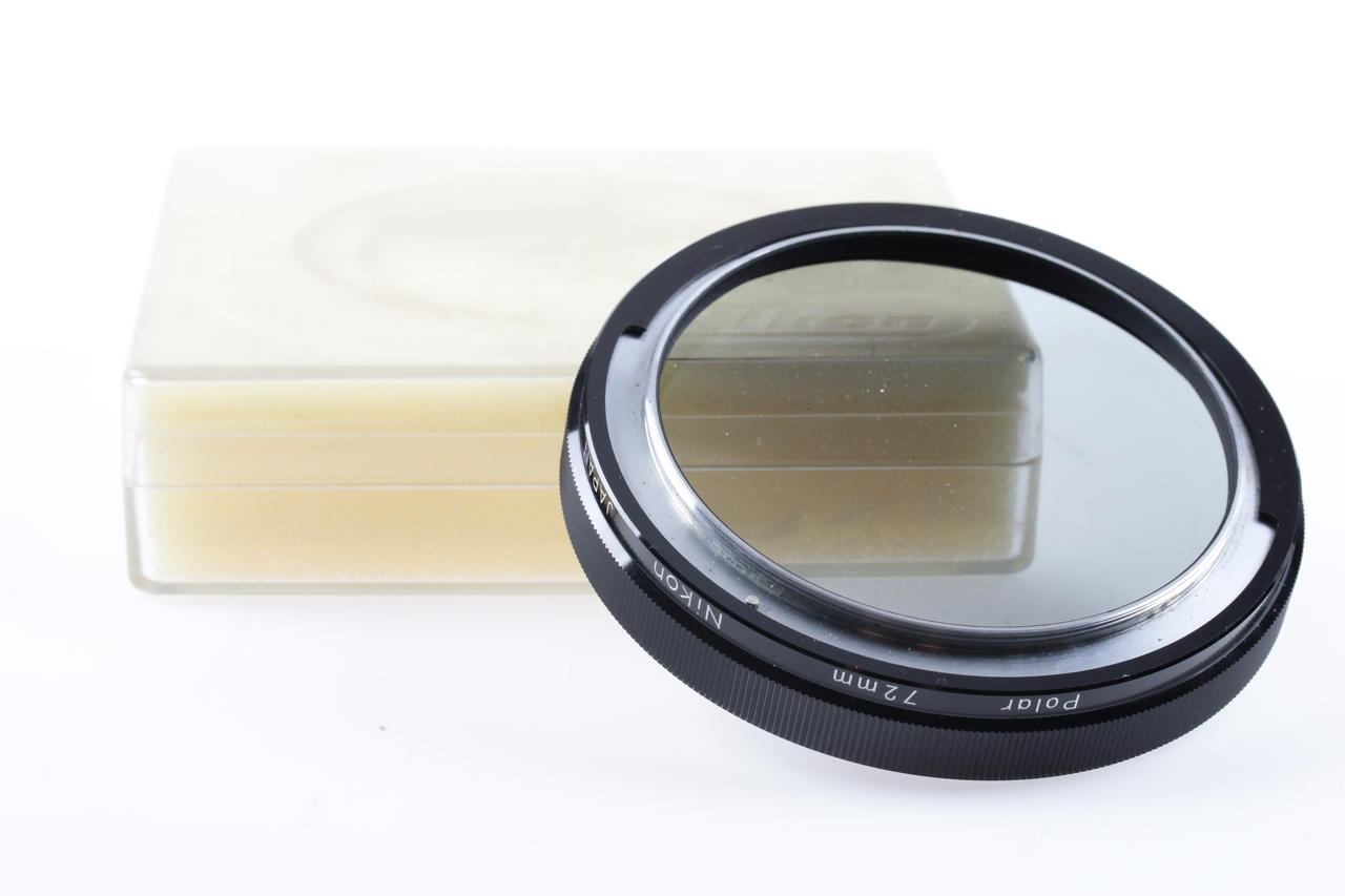 Nikon Polarisationsfilter 72mm