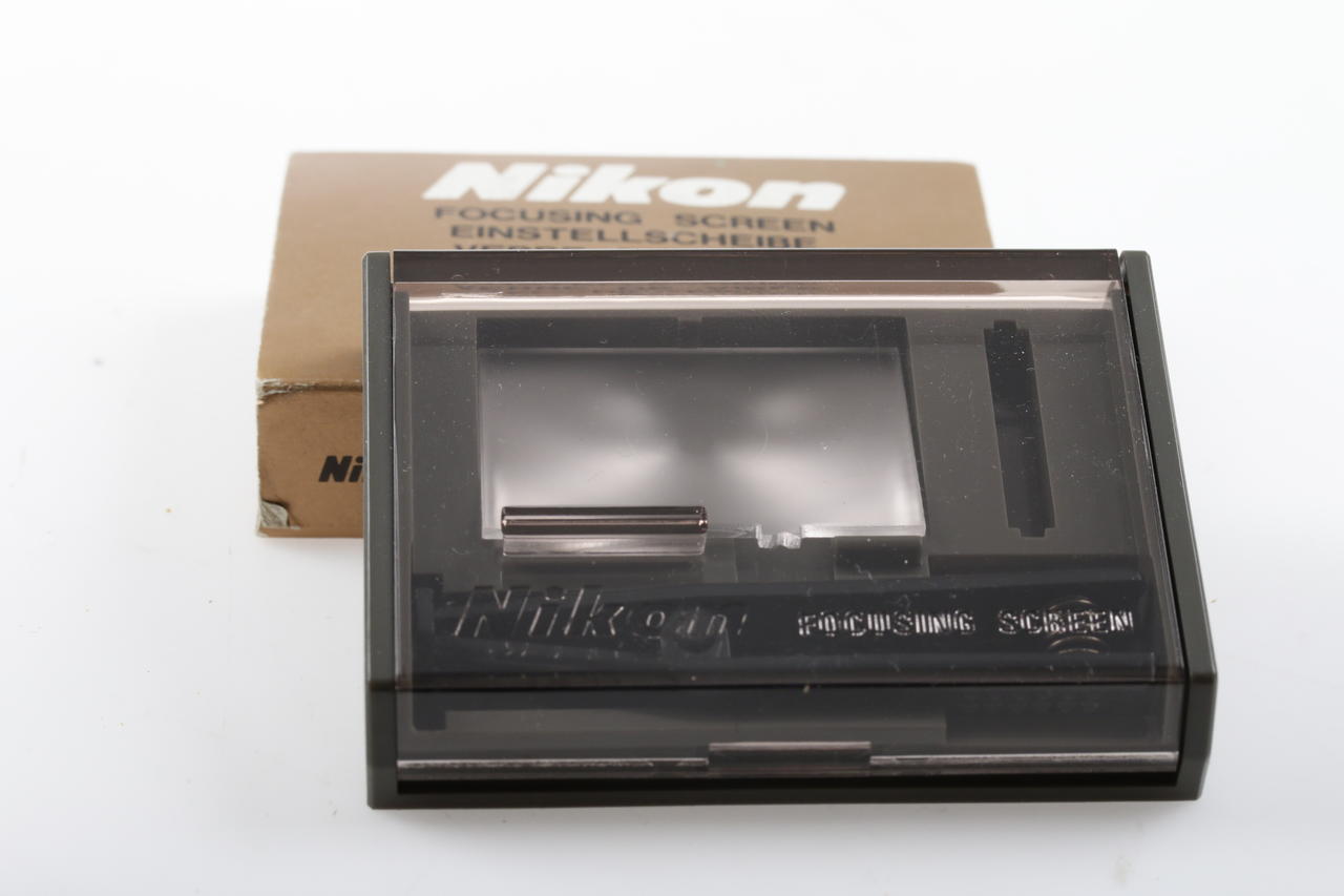 Nikon Mattscheibe für FA und FE2 Typ B2